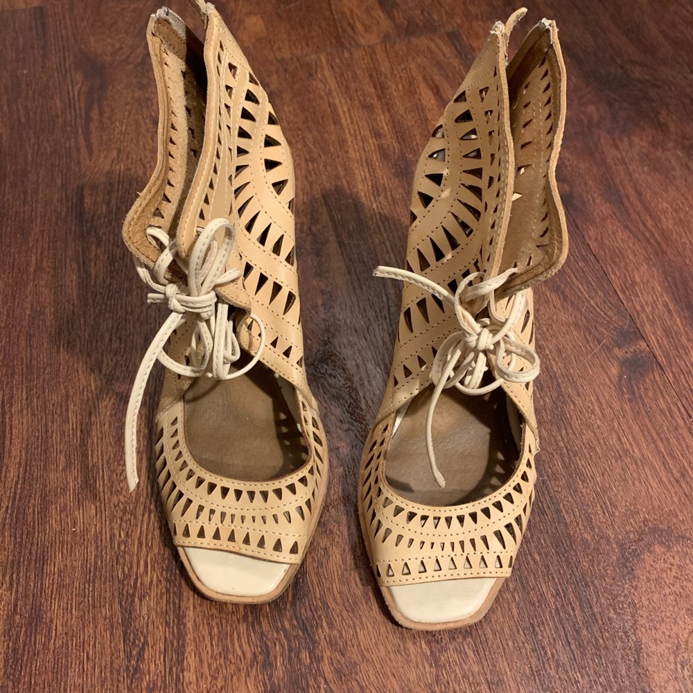 Jeffrey Campbell Boho Wedges